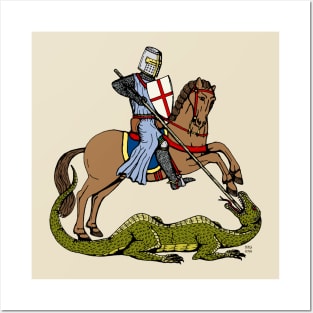 13th Century Saint George Posters and Art